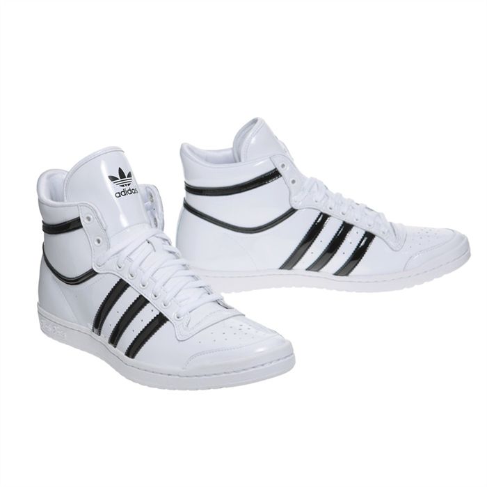 chaussures adidas femme top ten hi sleek pas cher